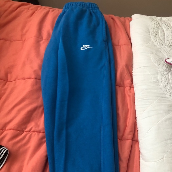 nike pacific blue joggers